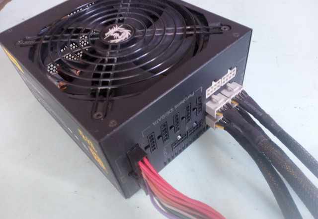 Блоки питания ATX 1000W, 1200W, 1250W. Mining