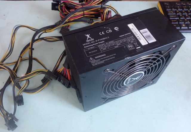 Блоки питания ATX 1000W, 1200W, 1250W. Mining