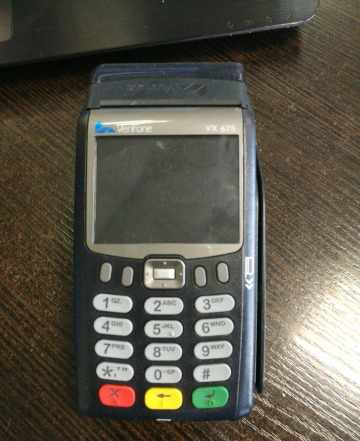 Беспроводной терминал VeriFone VX675