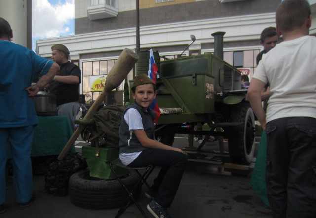 Кухня полевая кп-130, кп-125