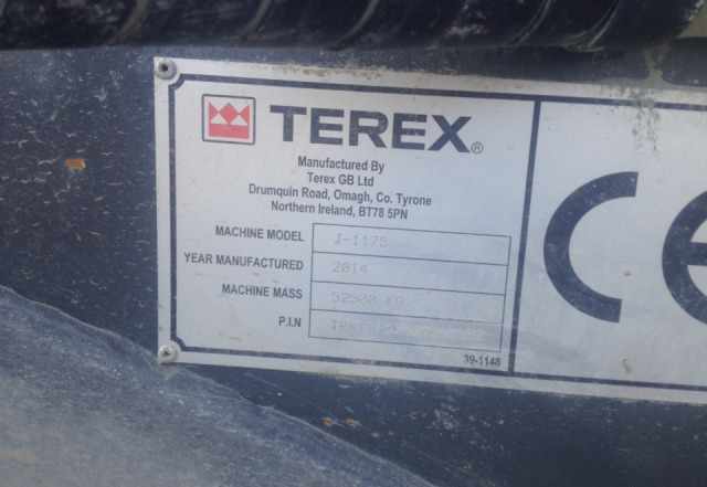 Щековая дробилка Terex Finlay J-1175