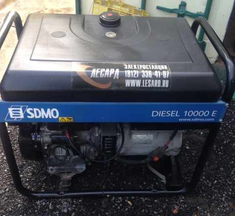 sdmo diesel 10000E/дизельгенератор 9 квт