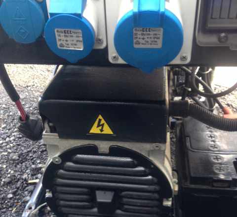 sdmo diesel 10000E/дизельгенератор 9 квт