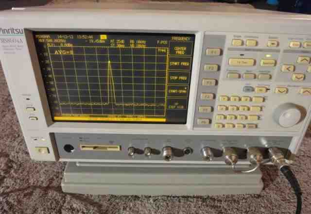 Анализатор спектра до 8.5GHz. Anritsu MS8604A