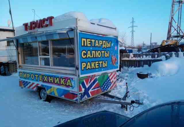 Сдам в аренду торговый прицеп