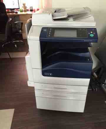 Мфу Xerox wc 7545. A3 полноцветный