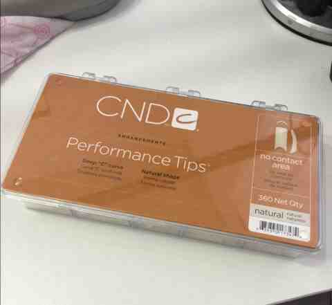 Типсы performance cnd