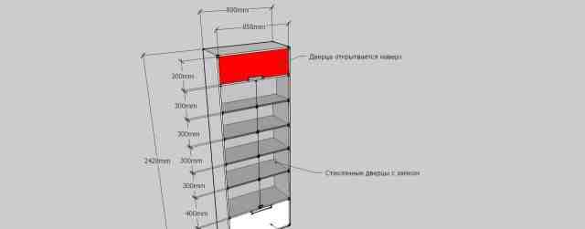 Торговое оборудование / Стеллажи