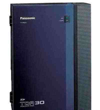 Офисная атс Panasonic KX-TDA30RU