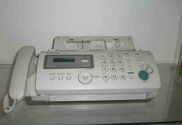 Факс Panasonic KX-FP207