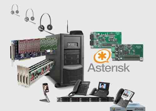 IP атс asterisk , установка, настройка