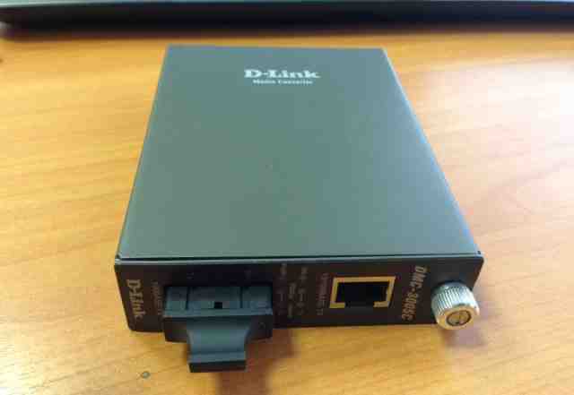 Медиаконвертер D-Link DMC-300SC новый