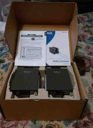 Медиаконвертер D-link DMC-920 комплект