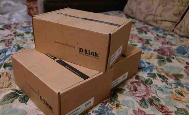 Медиаконвертер D-link DMC-920 комплект