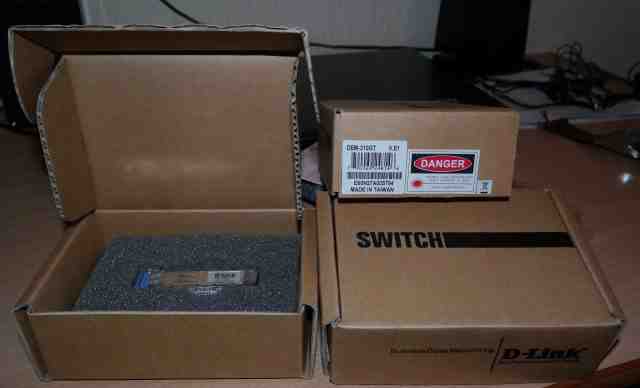 Медиаконвертер D-link DMC-920 комплект
