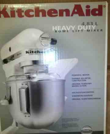 Планетарный миксер kitchenaid 5KPM5EER