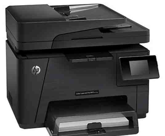 Принтер для офиса HP Color LaserJet Pro MFP M177fw