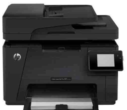 Принтер для офиса HP Color LaserJet Pro MFP M177fw