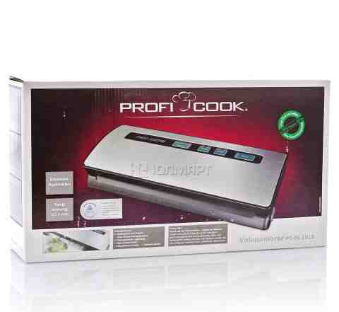 Бытовой вакуумный упаковщик Profi Cook PC-VK 1015