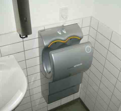 Сушилка dyson airblade