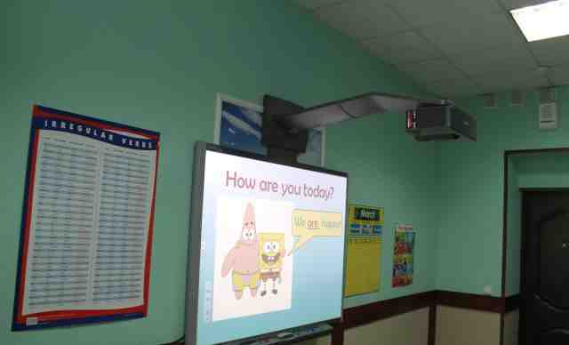 Интерактивная доска Smart Board 660