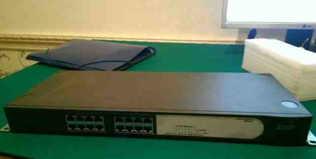 Коммутатор 3Com Baseline Switch 2816