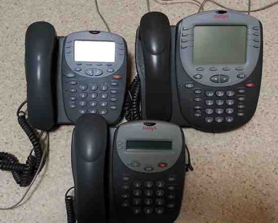 Avaya 2402, 2410, 2420, 6402D, 6408D+, 6424D+