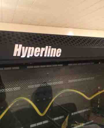 Серверный шкаф hyperline