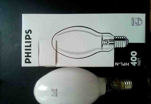 Лампы ртутные Philips