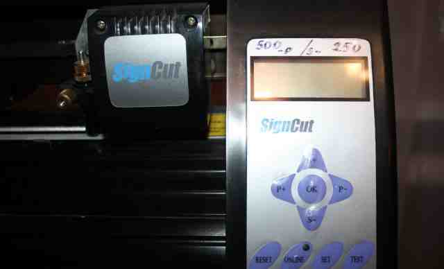 Режущий плоттер SignCut SC-720C