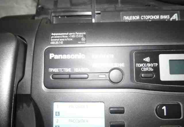  факс Panasonic