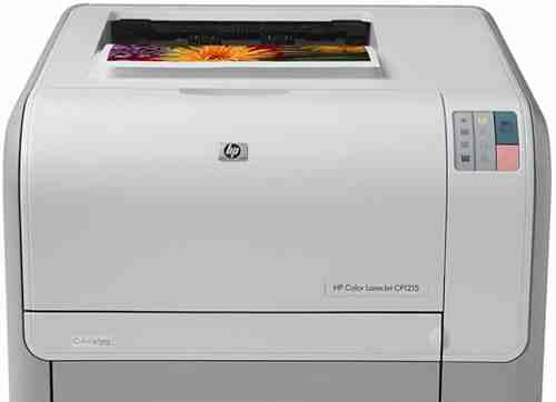 Лазерный принтер HP Color LaserJet CP1215