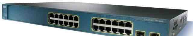 Коммутатор Cisco Catalyst WS-C3560-24PS-S v06 2007