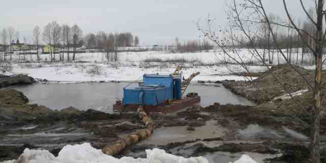 Земснаряд "Нижегородец" 400/20