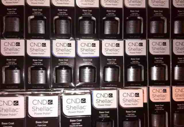 CND Shellac Base coat