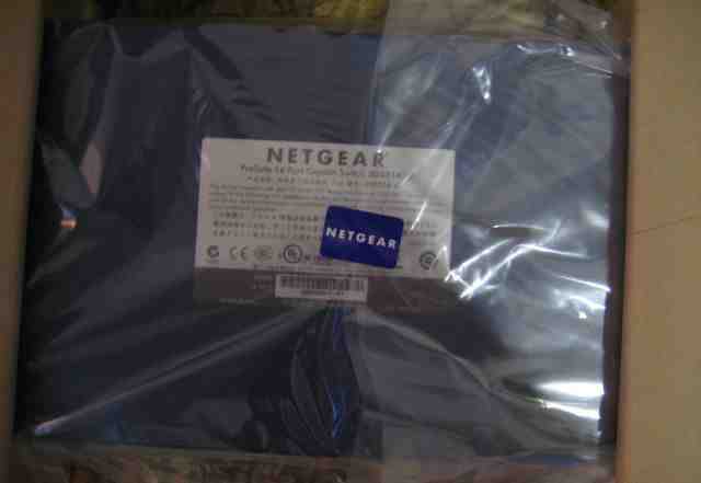 Коммутатор NetGear JGS516