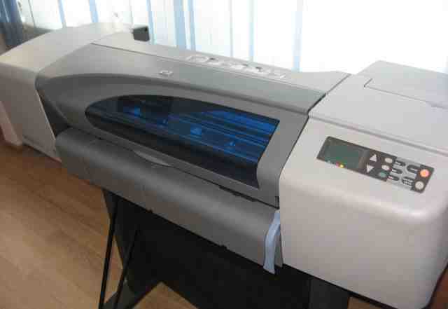 Плоттер HP DesignJet 500 plus 24" (C7769F)