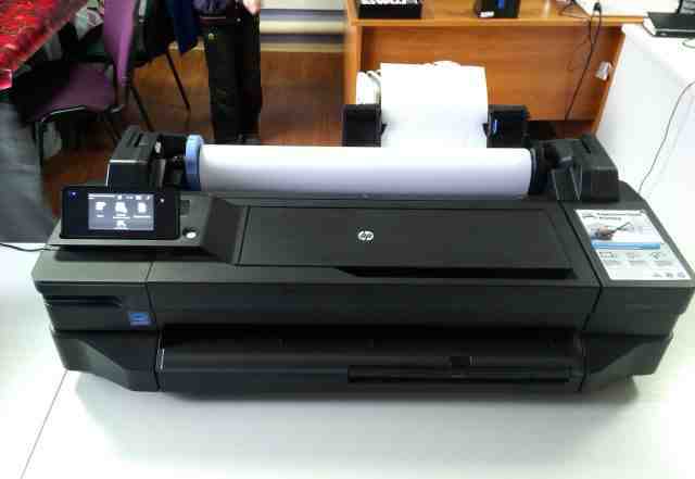  плоттер HP Design jet T120