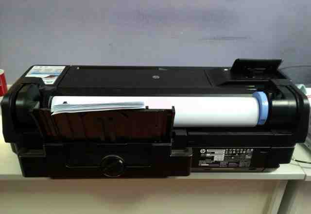  плоттер HP Design jet T120