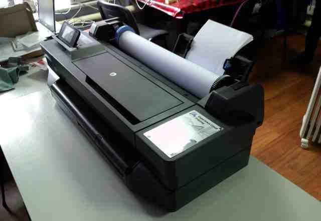  плоттер HP Design jet T120