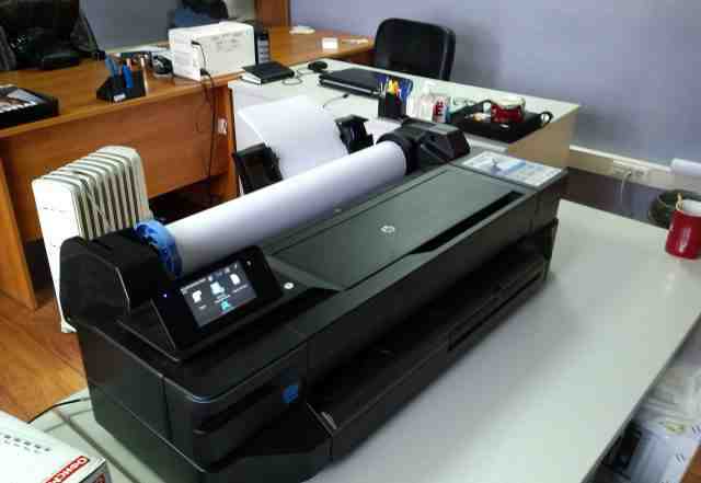  плоттер HP Design jet T120