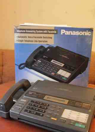 Факс Panasonic KX-F130BX