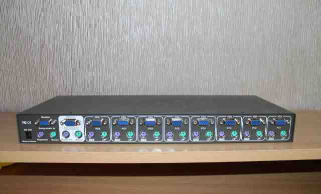 KVM переключатель D-Link dkvm-8E