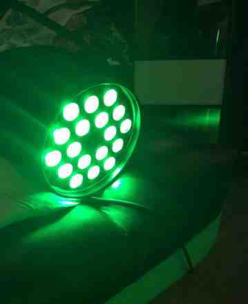 Led par 18x10 лёд пар прожектор мощный для дискоте