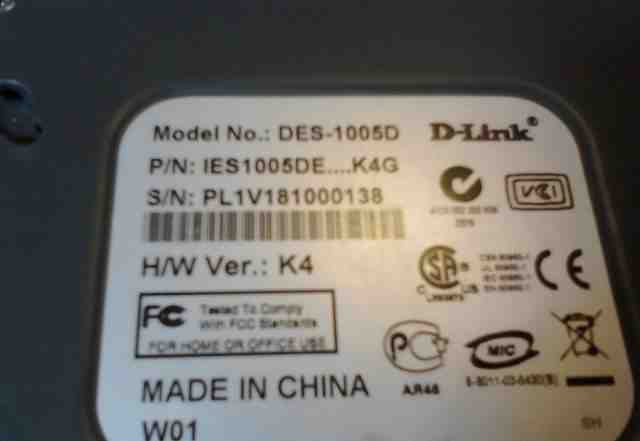 D-link DES-1005D