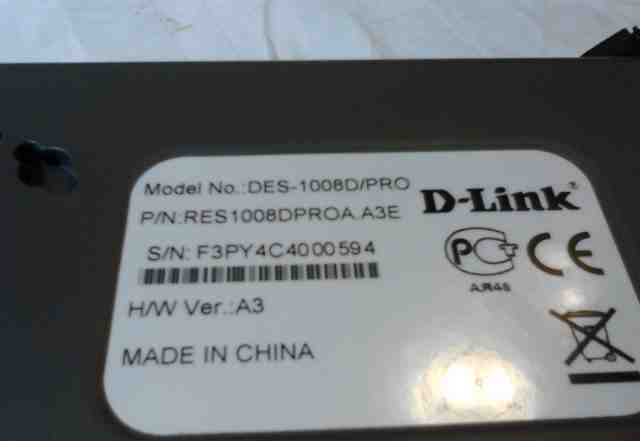 D-link DES-1008D