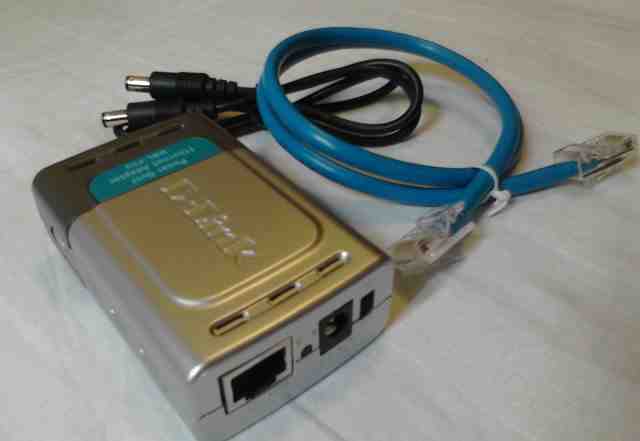 Адаптер PoE D-link DWL-P50