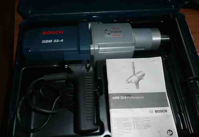 Дрель bosch GBM 32-4 professional