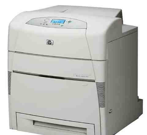 Цветной принтер А3 HP Color LaserJet 5550