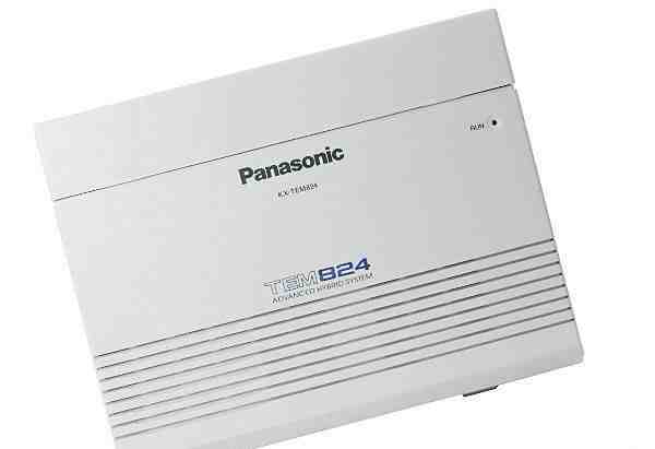 Panasonic KX-TEM824 + системный тел LG LKD-30DS